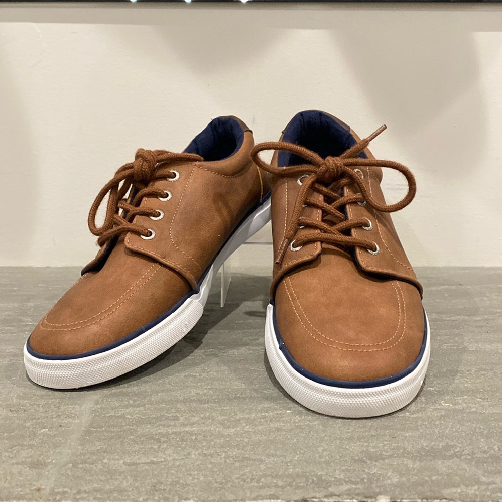 Nautica, Size 4, Tan Berrian, Dress Shoe